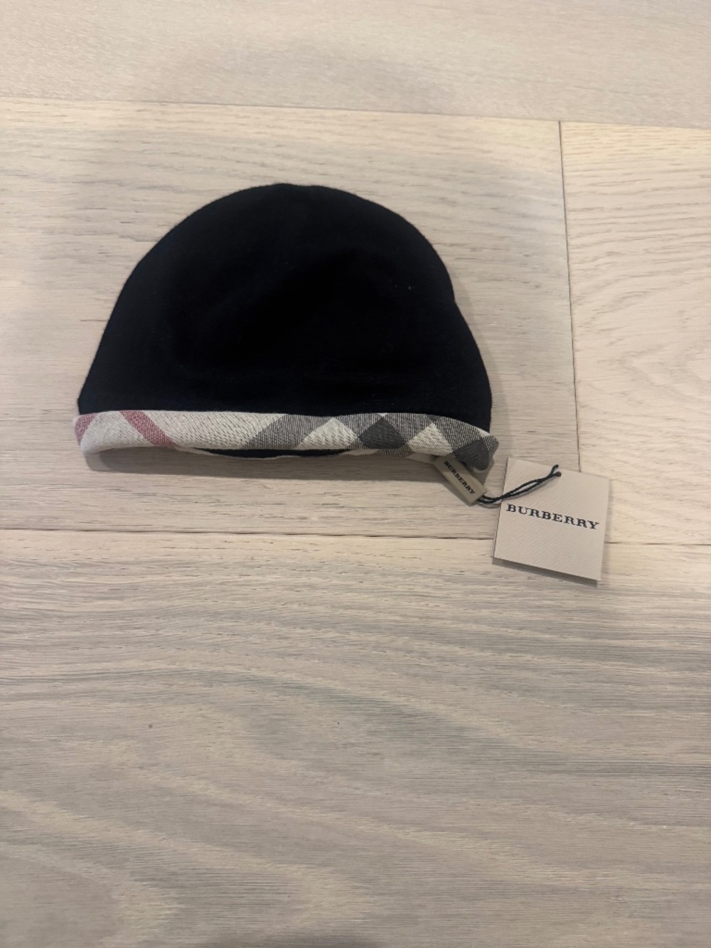Burberry Baby Hat